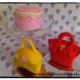 Handtasche Cupcakes 2012
